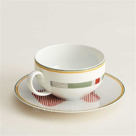 hermes tea cups|Hermes coffee cup and saucer.